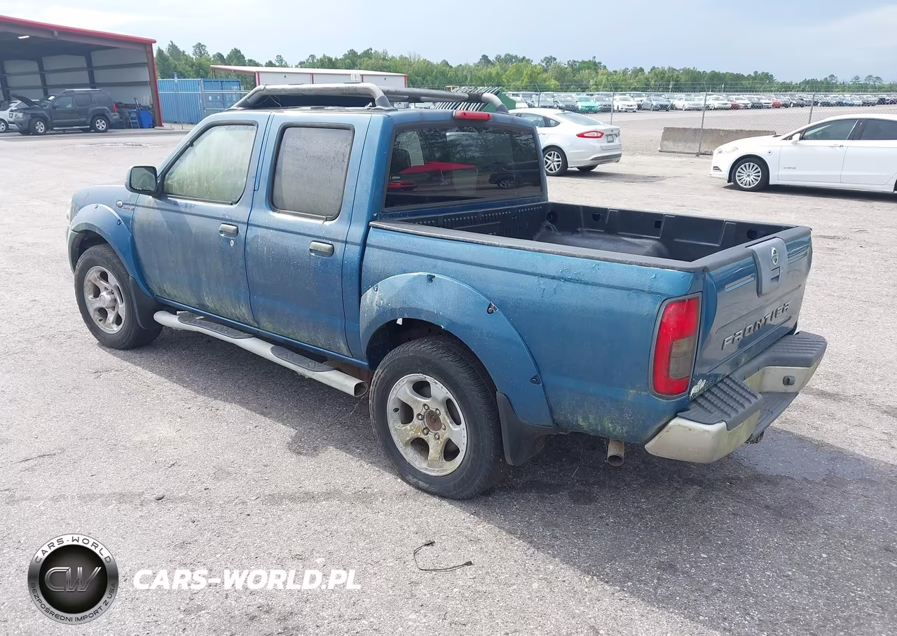 2001 Nissan Frontier Sc-V6 VIN:1N6MD27T51C384632 - 3