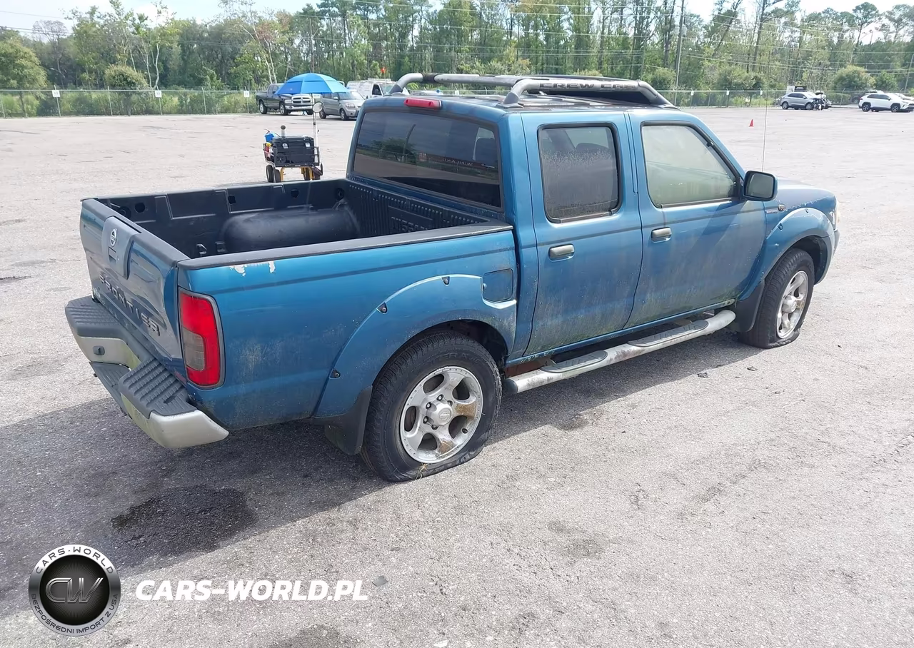 2001 Nissan Frontier Sc-V6 VIN:1N6MD27T51C384632 - 4
