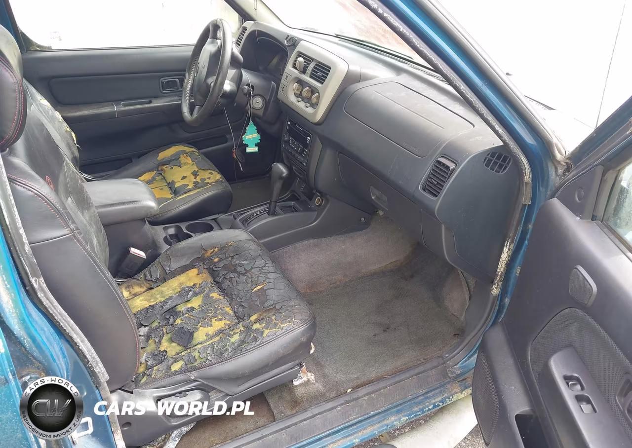 2001 Nissan Frontier Sc-V6 VIN:1N6MD27T51C384632 - 5
