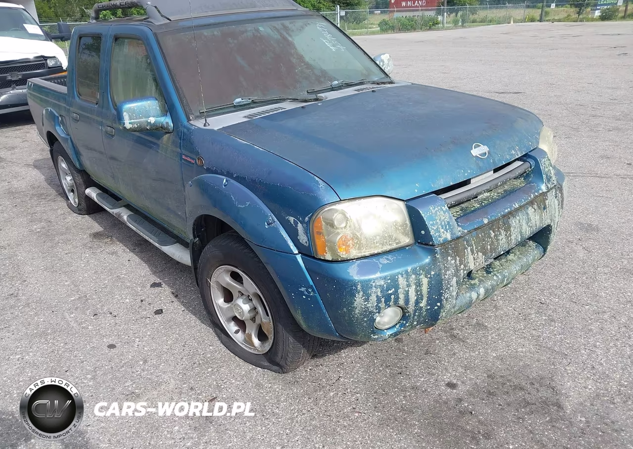 2001 Nissan Frontier Sc-V6 VIN:1N6MD27T51C384632 - 6