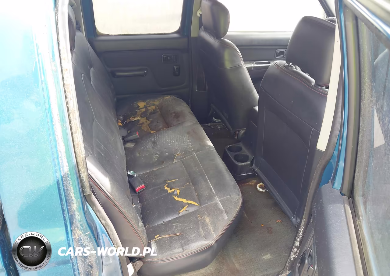 2001 Nissan Frontier Sc-V6 VIN:1N6MD27T51C384632 - 8