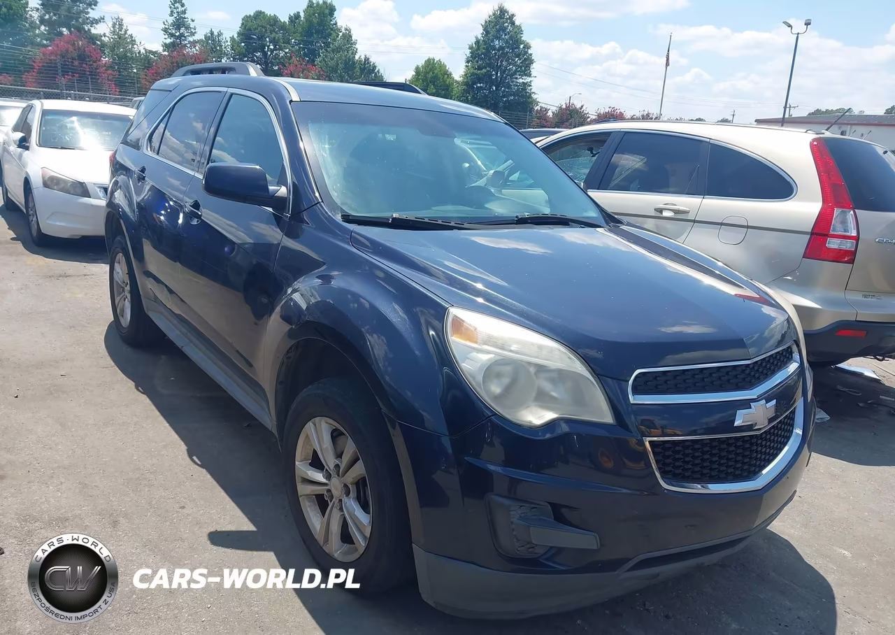 2015 Chevrolet Equinox Lt – zdjęcie 1 z 11