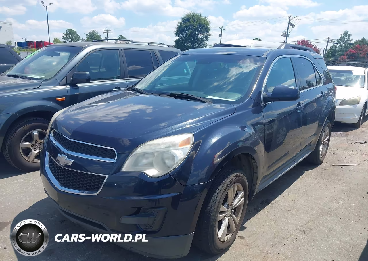 2015 Chevrolet Equinox Lt VIN:2GNALBEKXF6292751 - 2