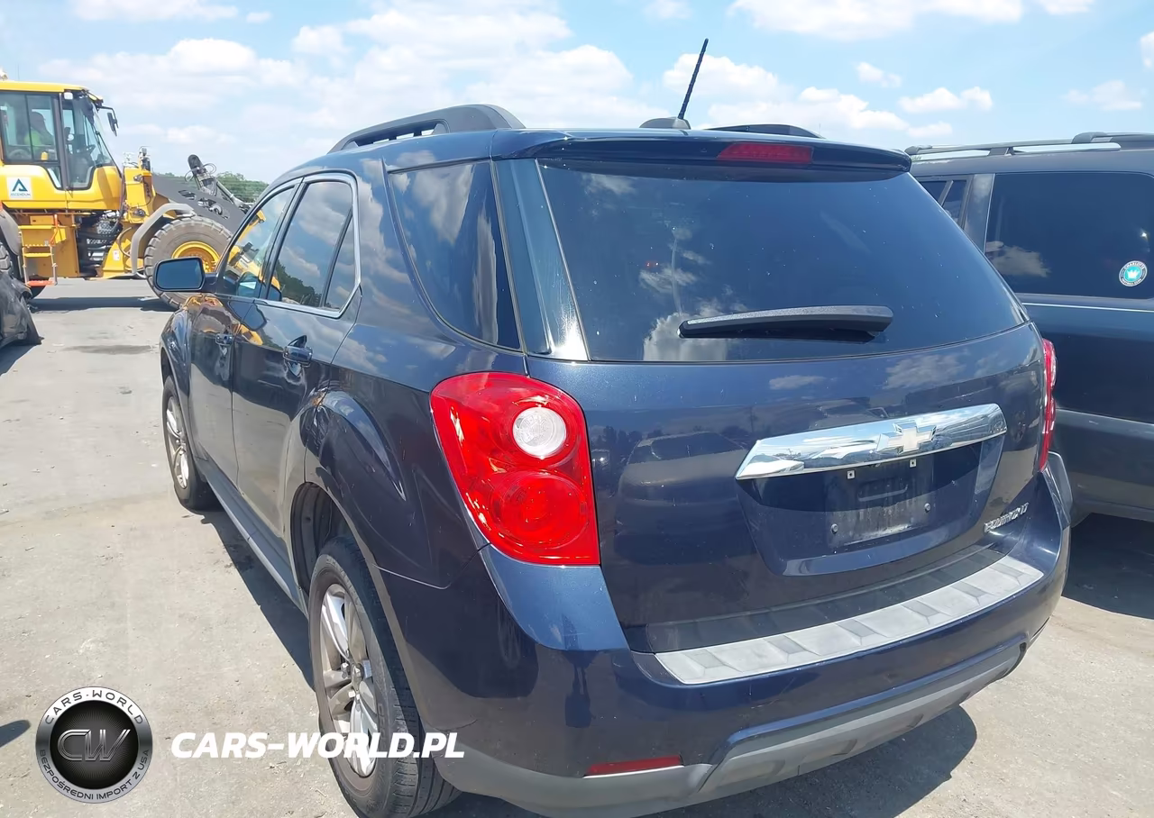 2015 Chevrolet Equinox Lt VIN:2GNALBEKXF6292751 - 3