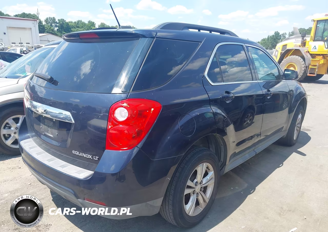 2015 Chevrolet Equinox Lt VIN:2GNALBEKXF6292751 - 4