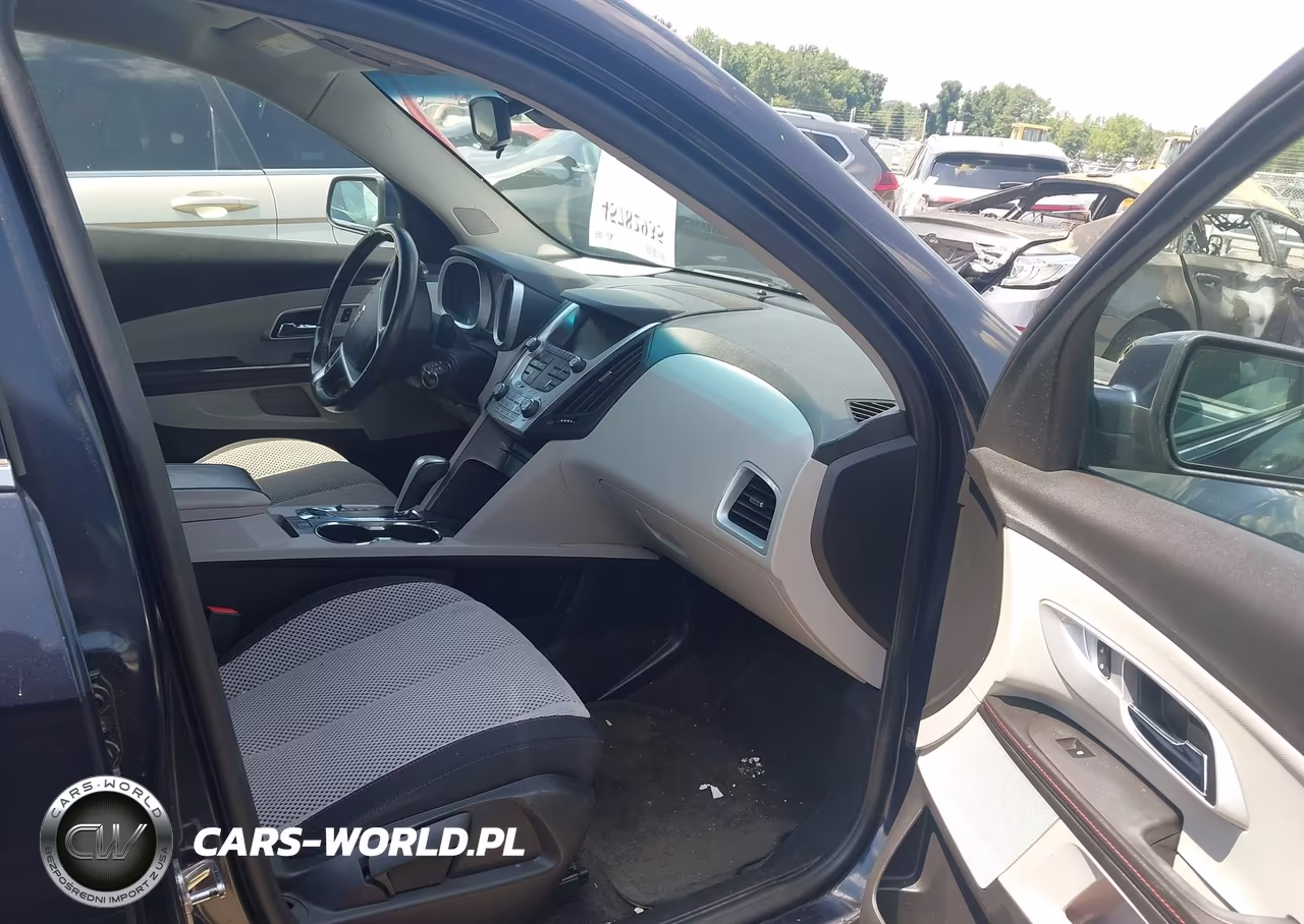 2015 Chevrolet Equinox Lt VIN:2GNALBEKXF6292751 - 5