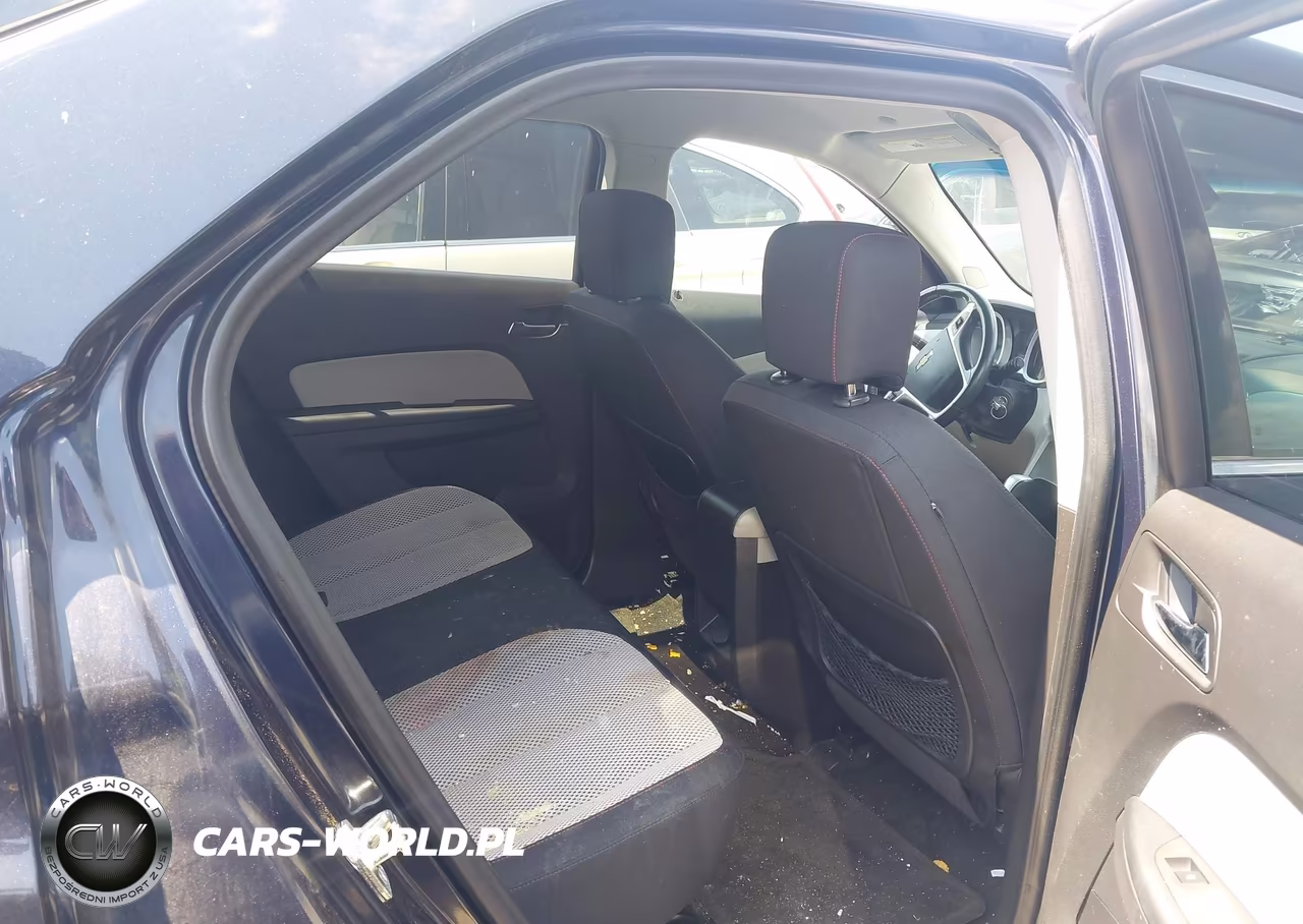 2015 Chevrolet Equinox Lt VIN:2GNALBEKXF6292751 - 8