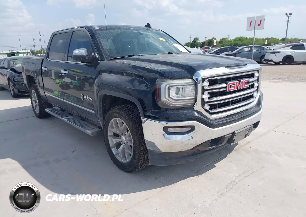 2018 GMC Sierra 1500 Slt