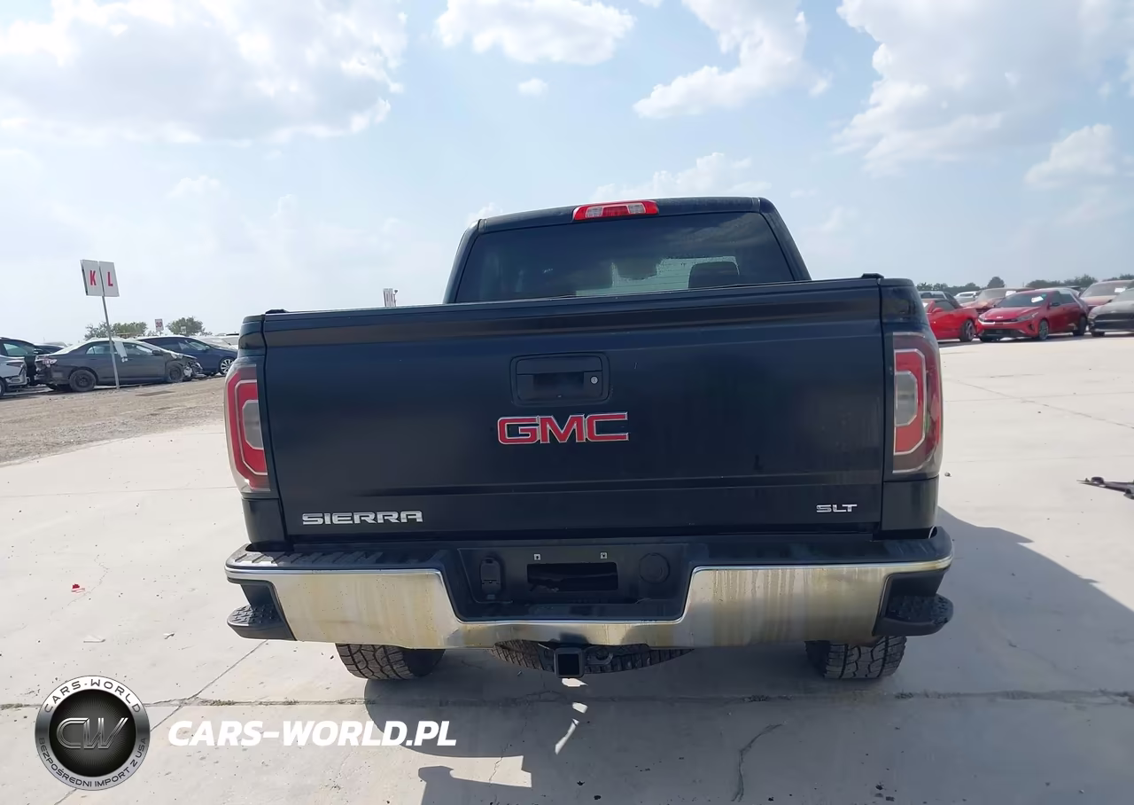 2018 GMC Sierra 1500 Slt VIN:3GTP1NEC1JG617304 - 16