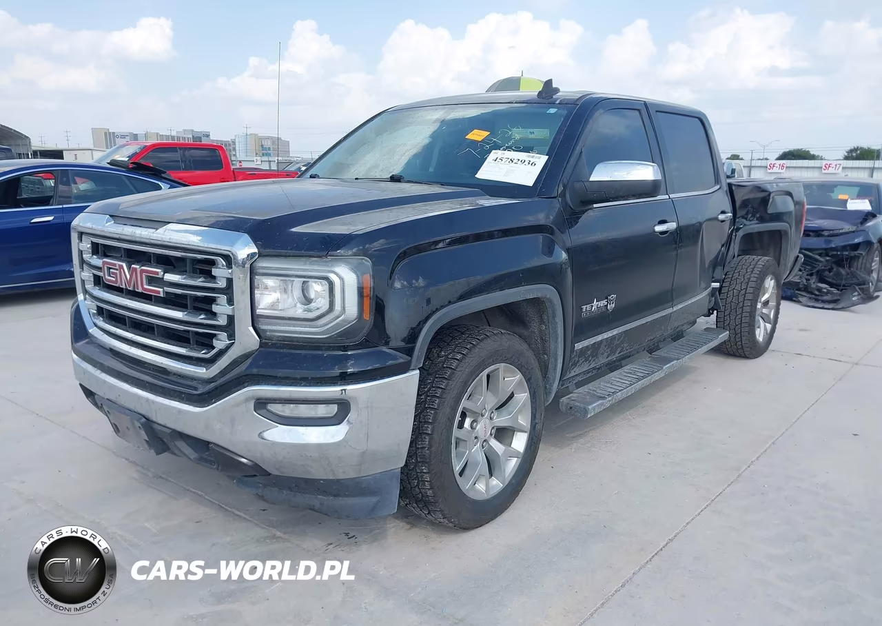 2018 GMC Sierra 1500 Slt VIN:3GTP1NEC1JG617304 - 2
