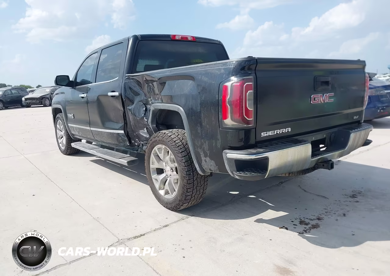 2018 GMC Sierra 1500 Slt VIN:3GTP1NEC1JG617304 - 3