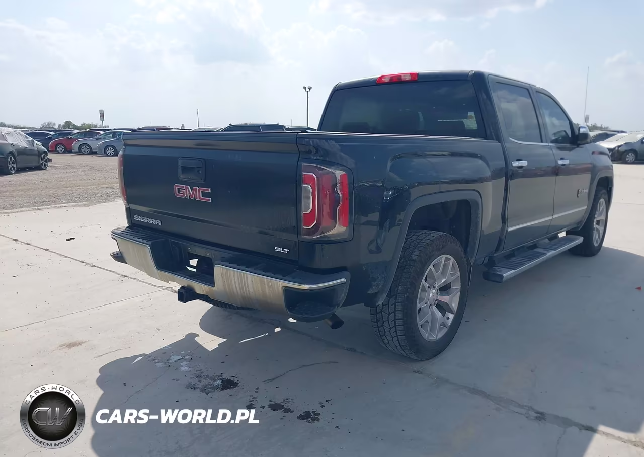 2018 GMC Sierra 1500 Slt VIN:3GTP1NEC1JG617304 - 4