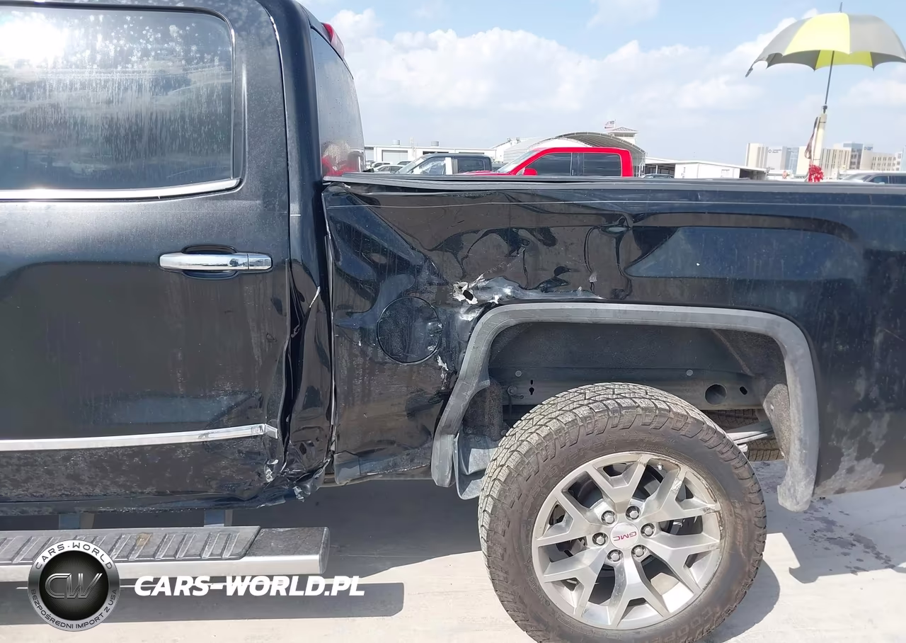 2018 GMC Sierra 1500 Slt VIN:3GTP1NEC1JG617304 - 6