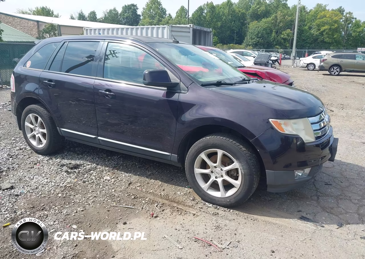 2007 Ford Edge Sel Plus