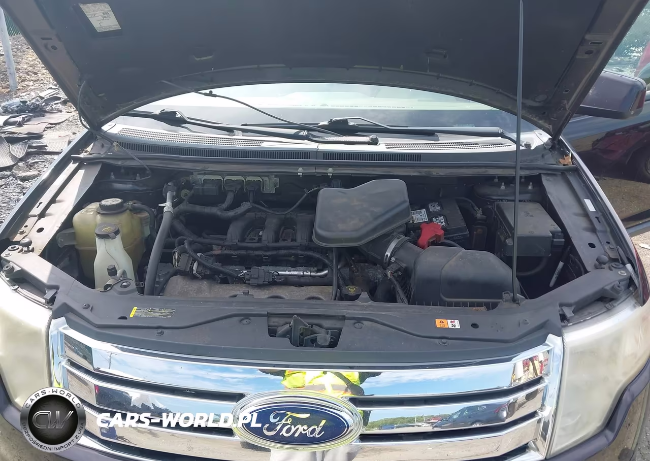 2007 Ford Edge Sel Plus VIN:2FMDK49C77BB46836 - 10