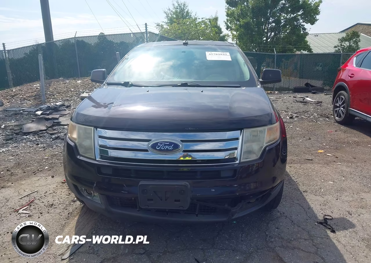 2007 Ford Edge Sel Plus VIN:2FMDK49C77BB46836 - 12
