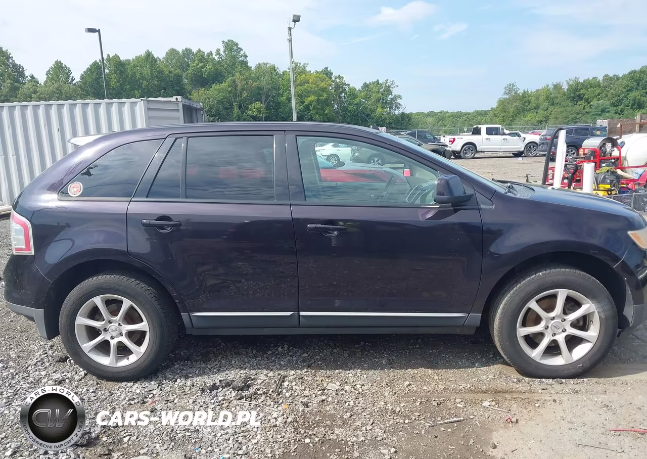 2007 Ford Edge Sel Plus VIN:2FMDK49C77BB46836 - 13