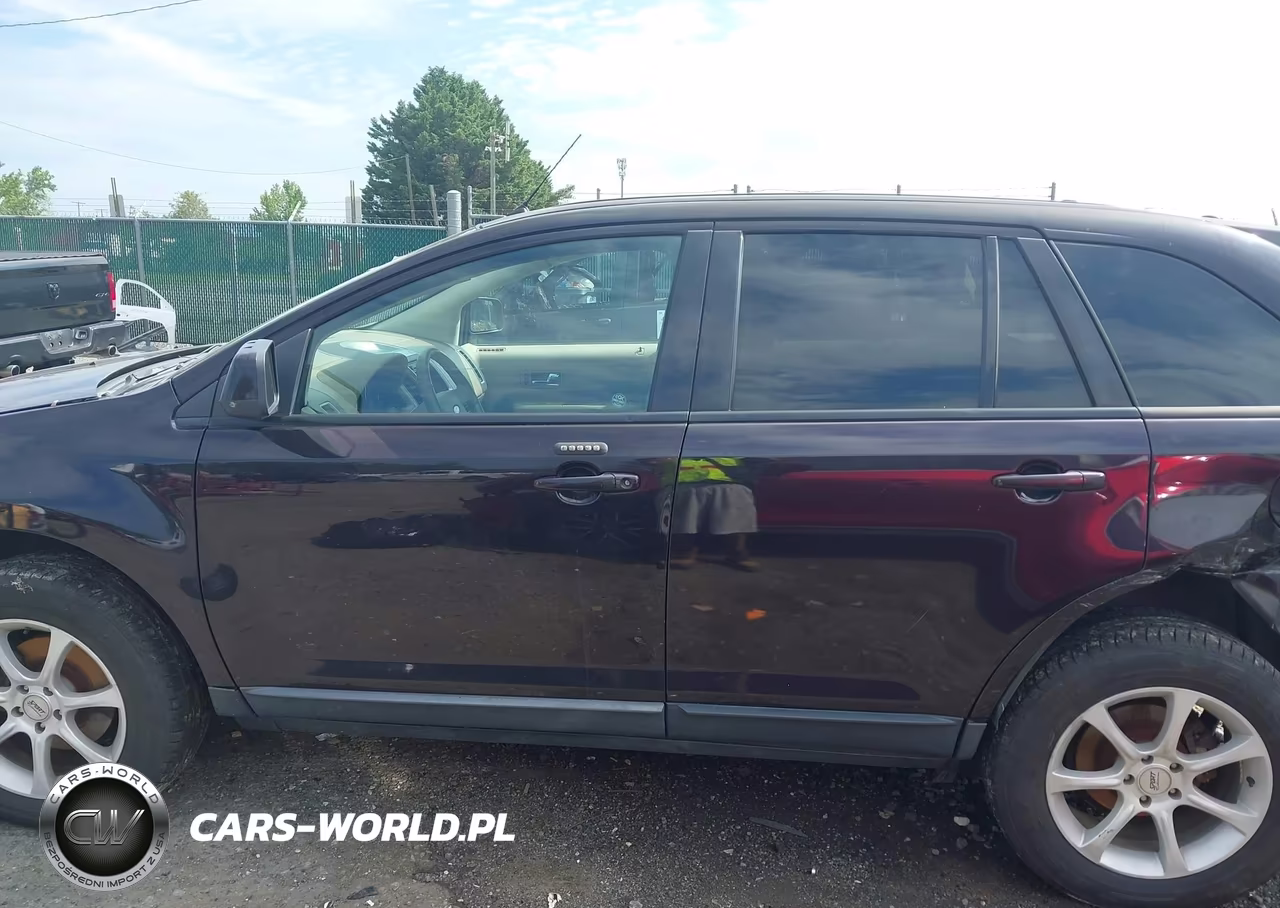 2007 Ford Edge Sel Plus VIN:2FMDK49C77BB46836 - 14