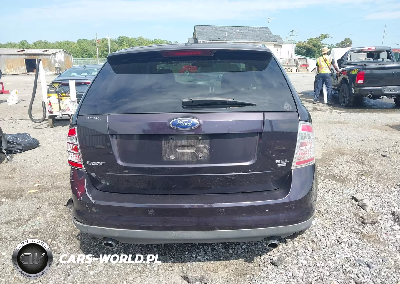 2007 Ford Edge Sel Plus VIN:2FMDK49C77BB46836 - 16