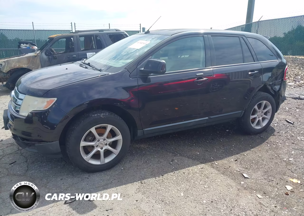 2007 Ford Edge Sel Plus VIN:2FMDK49C77BB46836 - 2