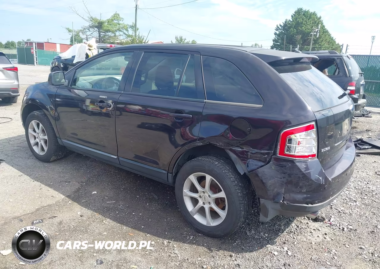 2007 Ford Edge Sel Plus VIN:2FMDK49C77BB46836 - 3