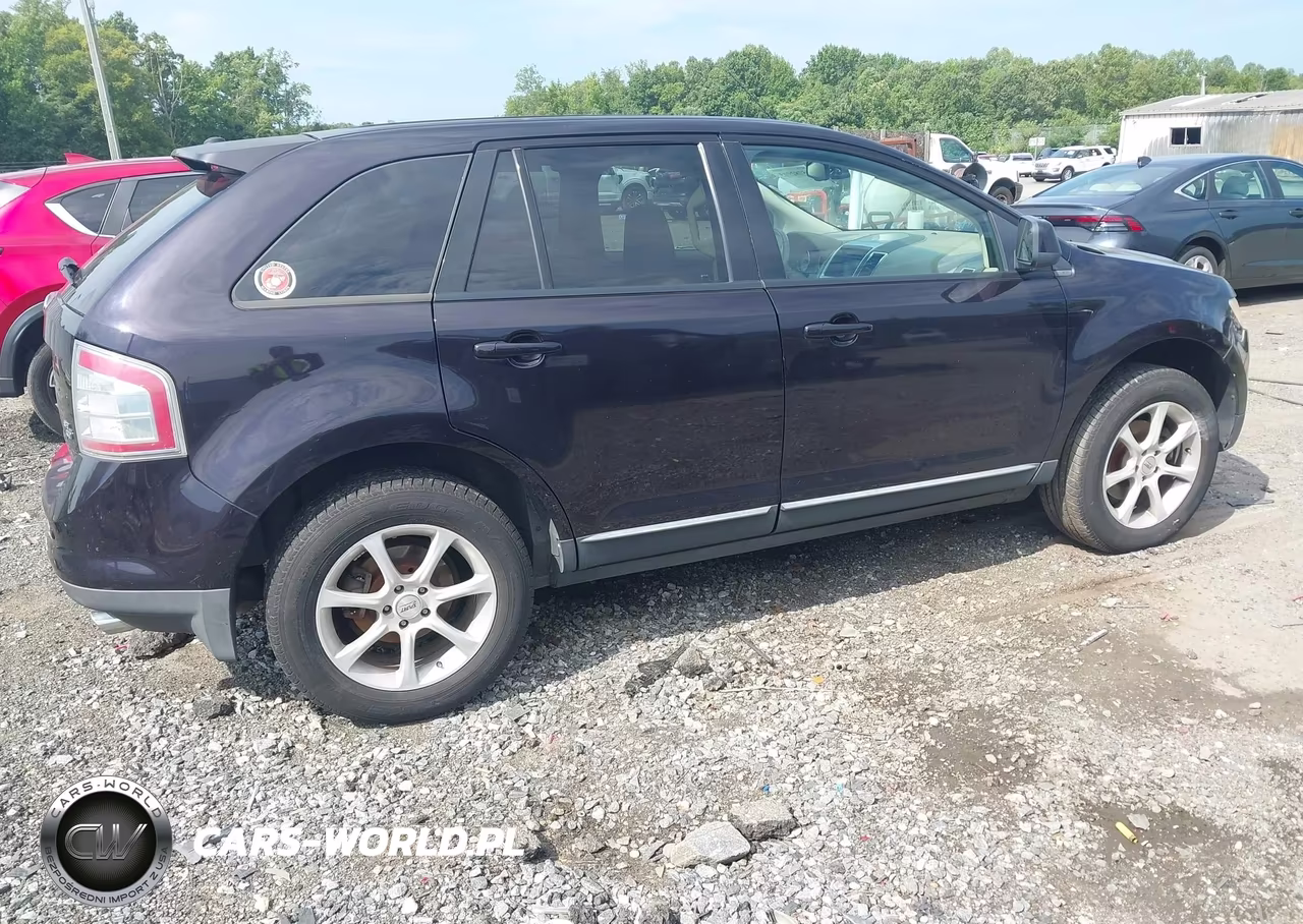 2007 Ford Edge Sel Plus VIN:2FMDK49C77BB46836 - 4