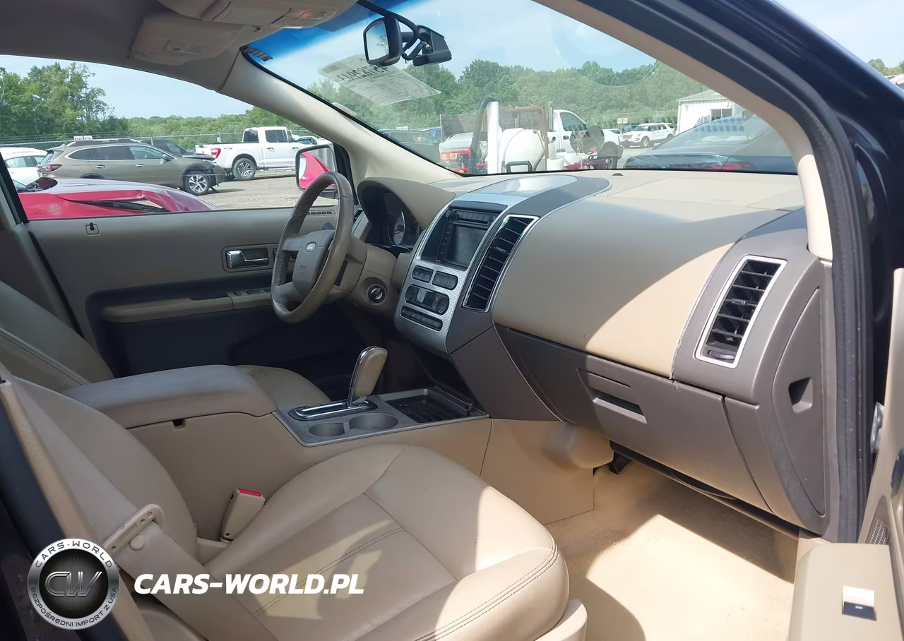 2007 Ford Edge Sel Plus VIN:2FMDK49C77BB46836 - 5