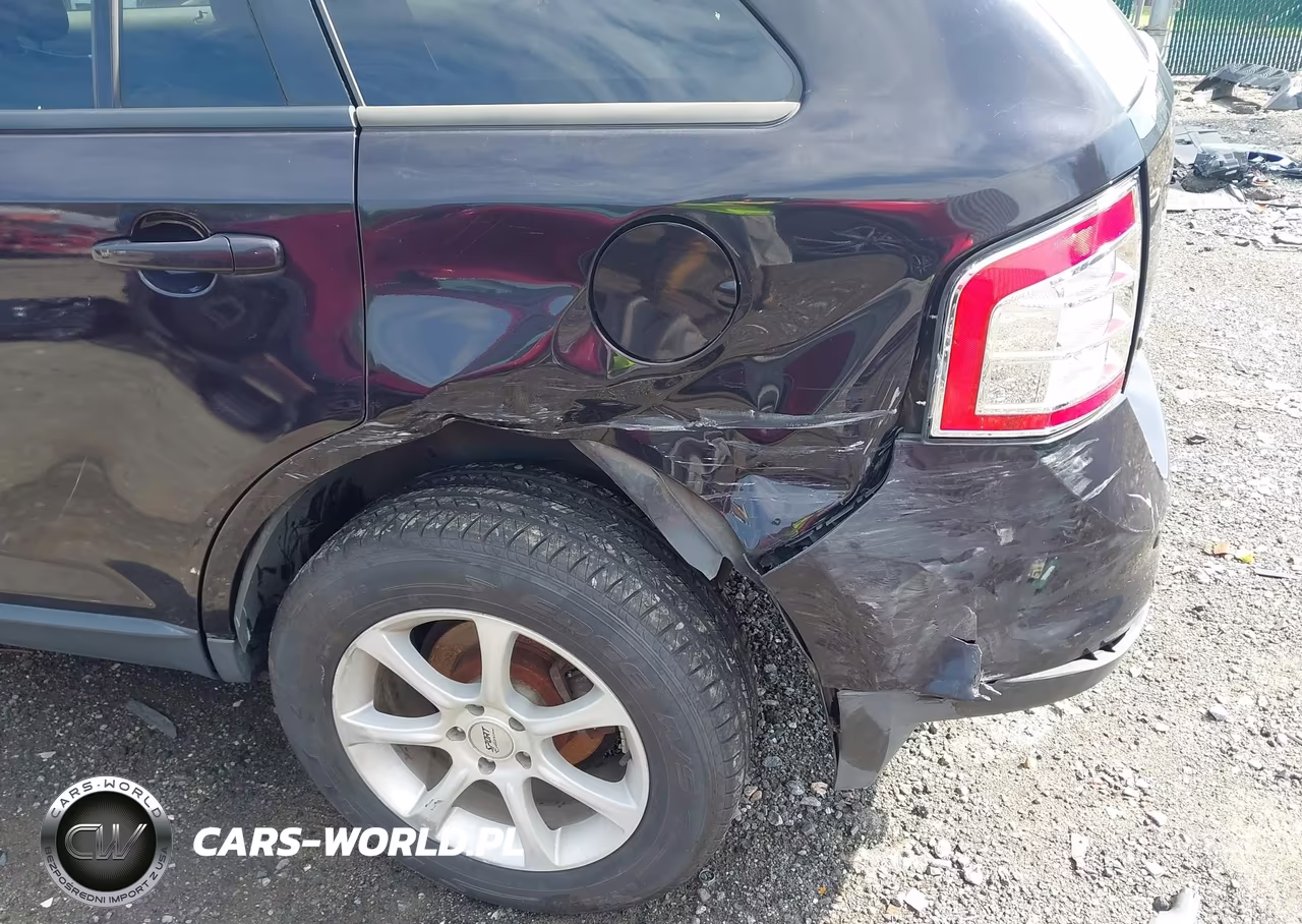 2007 Ford Edge Sel Plus VIN:2FMDK49C77BB46836 - 6