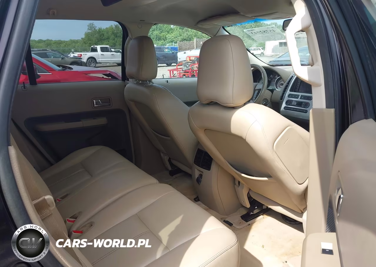 2007 Ford Edge Sel Plus VIN:2FMDK49C77BB46836 - 8