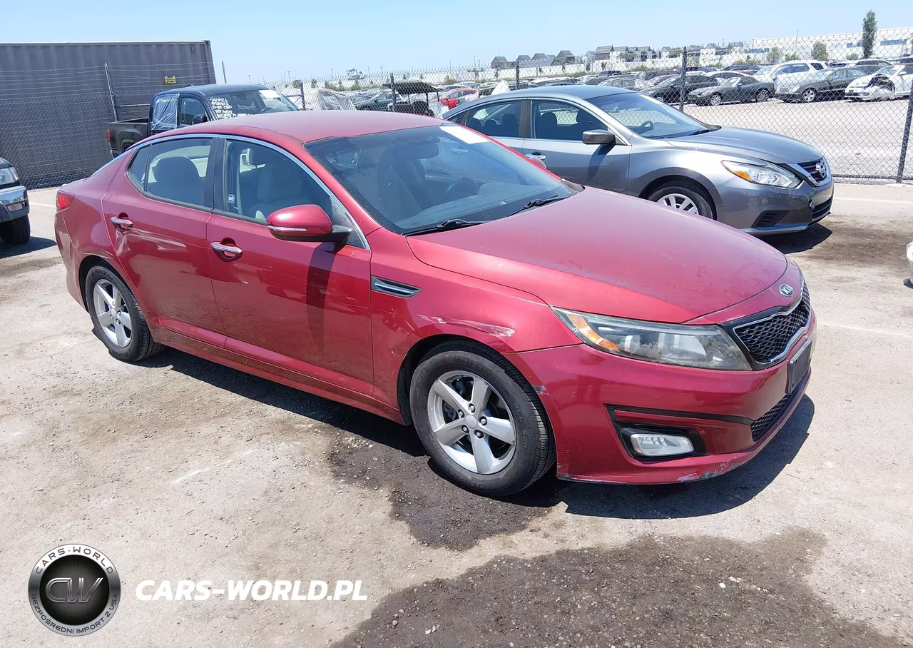 2014 Kia Optima Lx