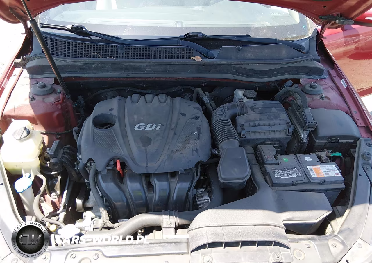 2014 Kia Optima Lx VIN:5XXGM4A7XEG304058 - 10