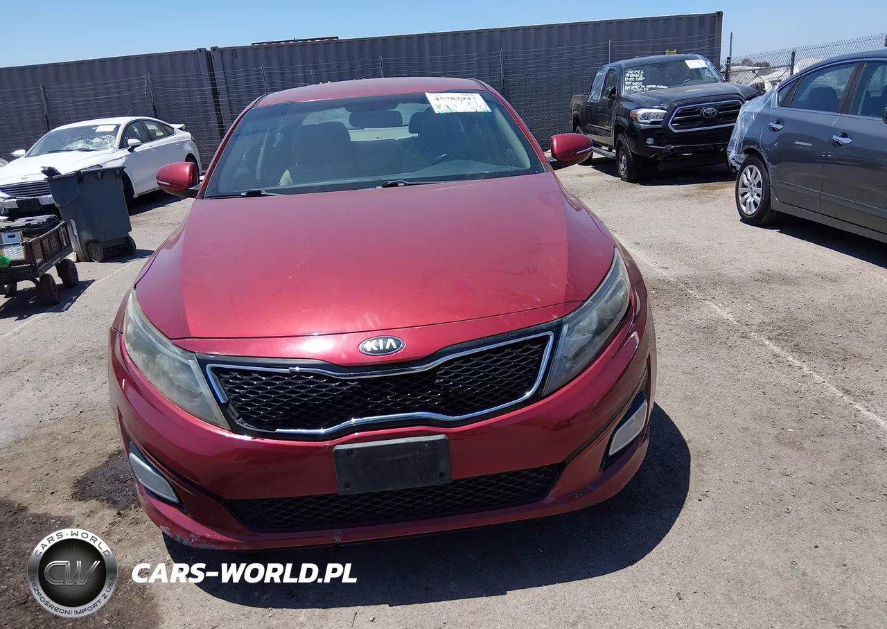 2014 Kia Optima Lx VIN:5XXGM4A7XEG304058 - 12