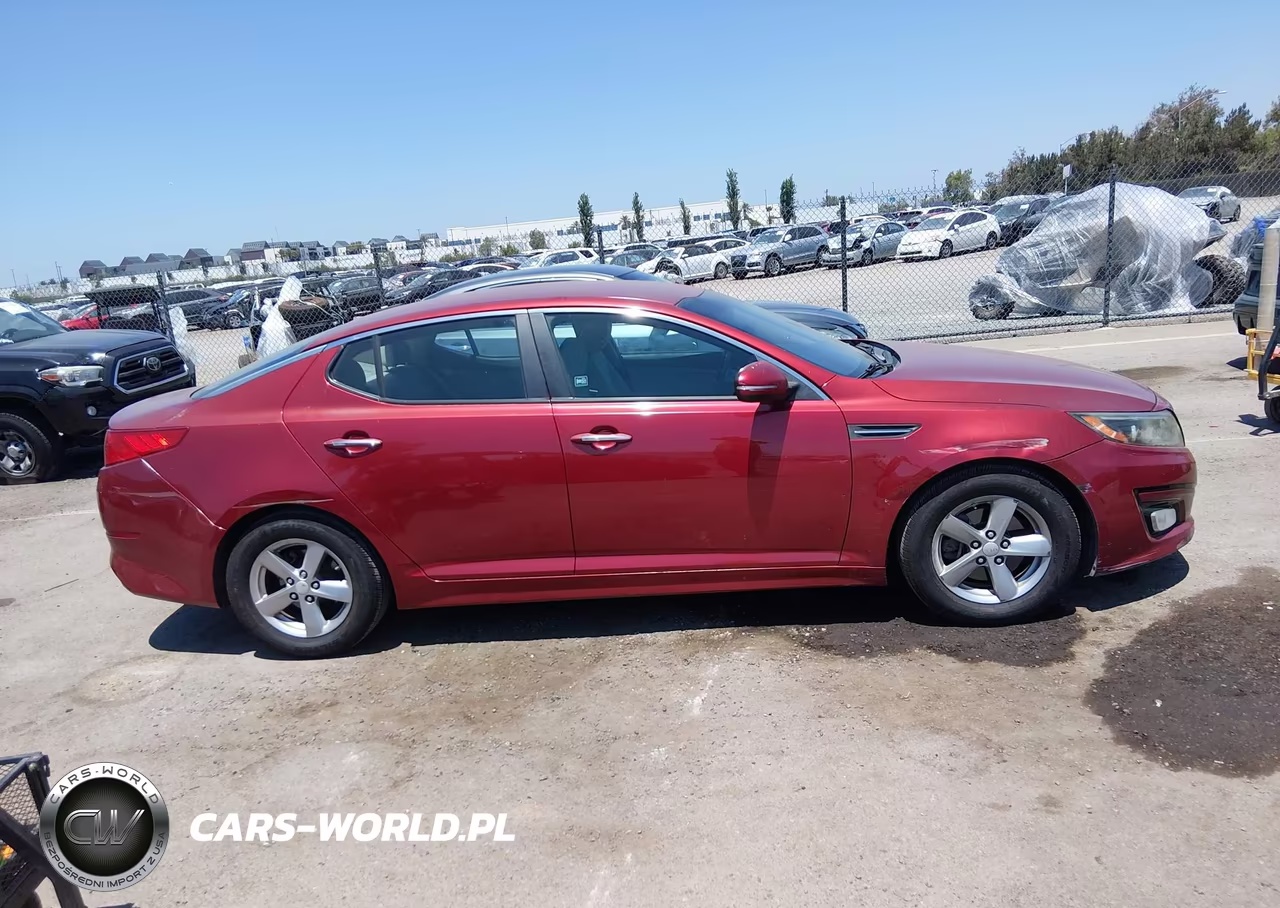 2014 Kia Optima Lx VIN:5XXGM4A7XEG304058 - 13