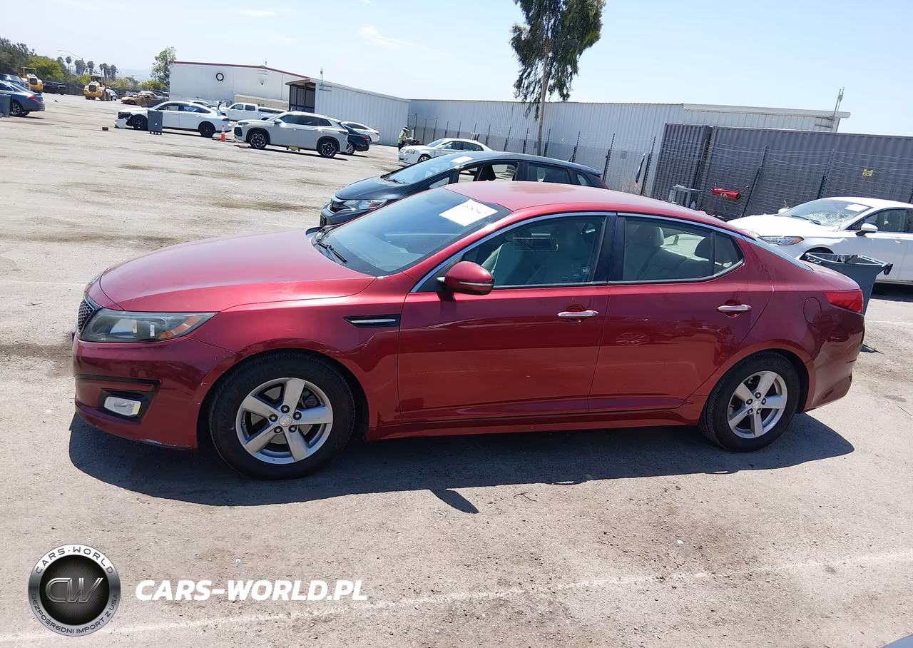 2014 Kia Optima Lx VIN:5XXGM4A7XEG304058 - 14