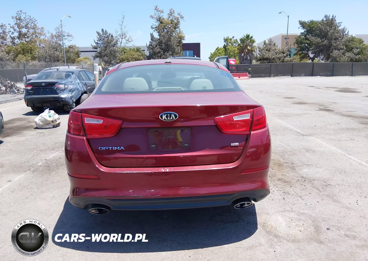 2014 Kia Optima Lx VIN:5XXGM4A7XEG304058 - 16