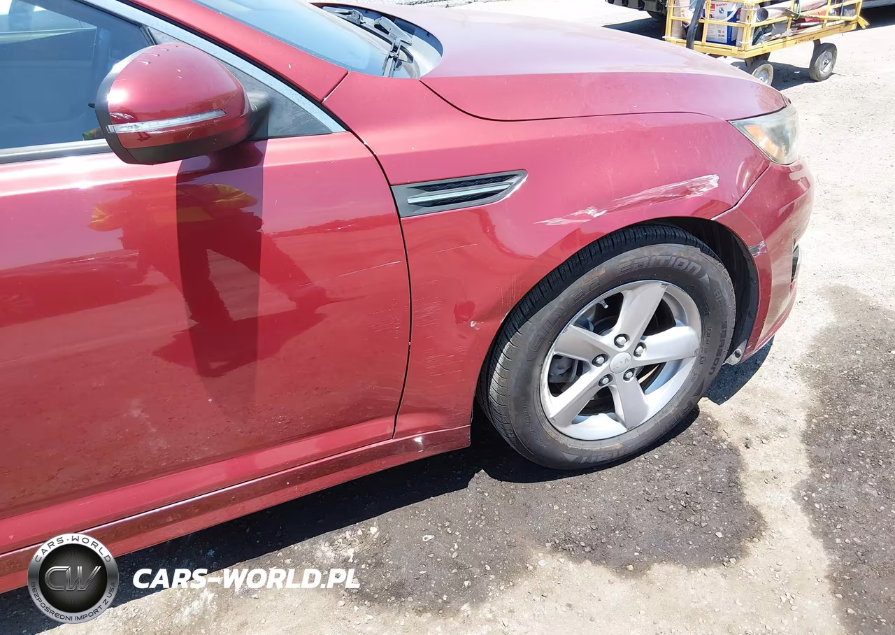 2014 Kia Optima Lx VIN:5XXGM4A7XEG304058 - 18
