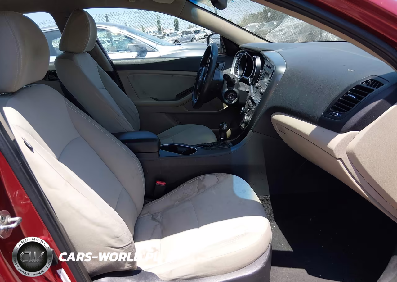 2014 Kia Optima Lx VIN:5XXGM4A7XEG304058 - 5