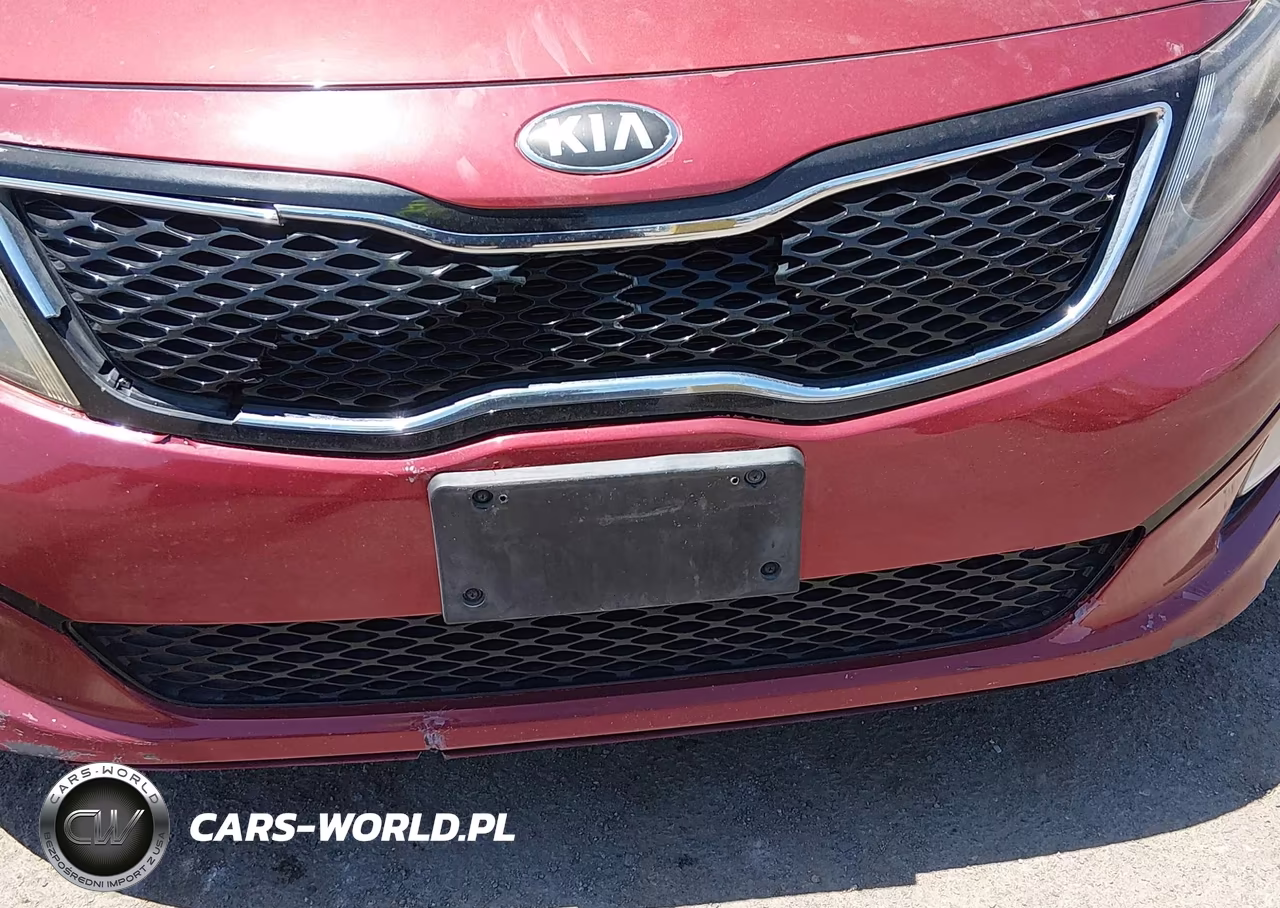 2014 Kia Optima Lx VIN:5XXGM4A7XEG304058 - 6