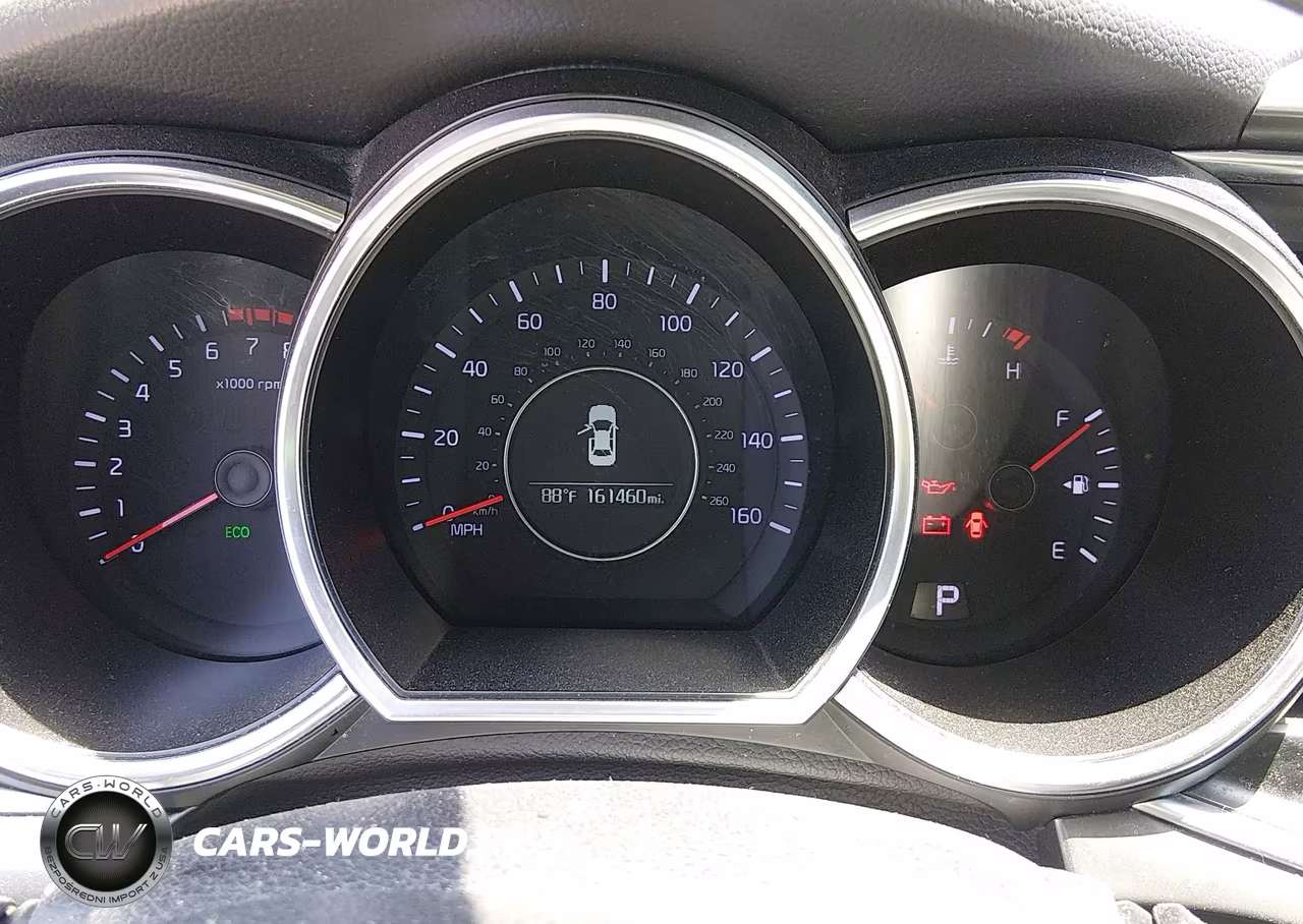 2014 Kia Optima Lx VIN:5XXGM4A7XEG304058 - 7