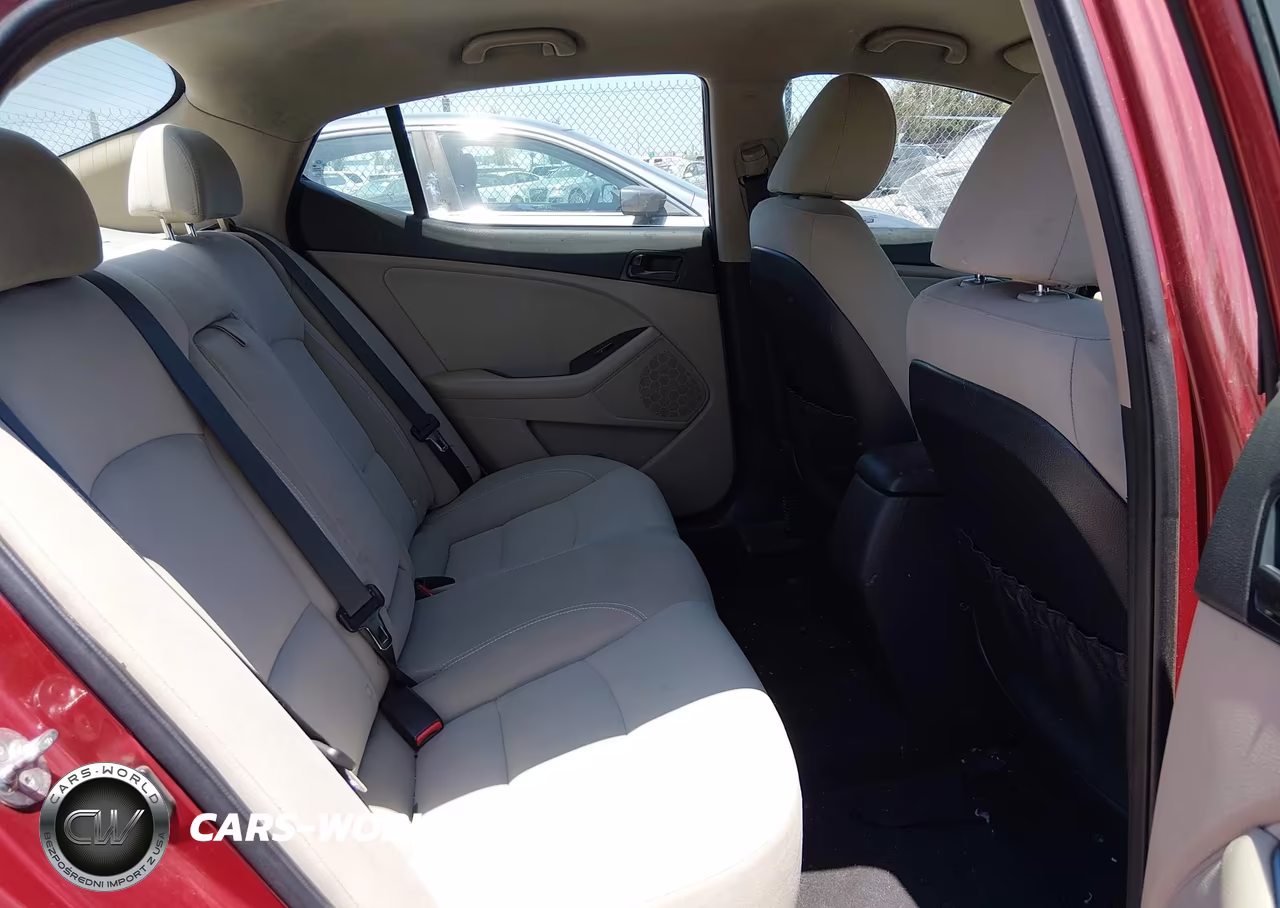 2014 Kia Optima Lx VIN:5XXGM4A7XEG304058 - 8