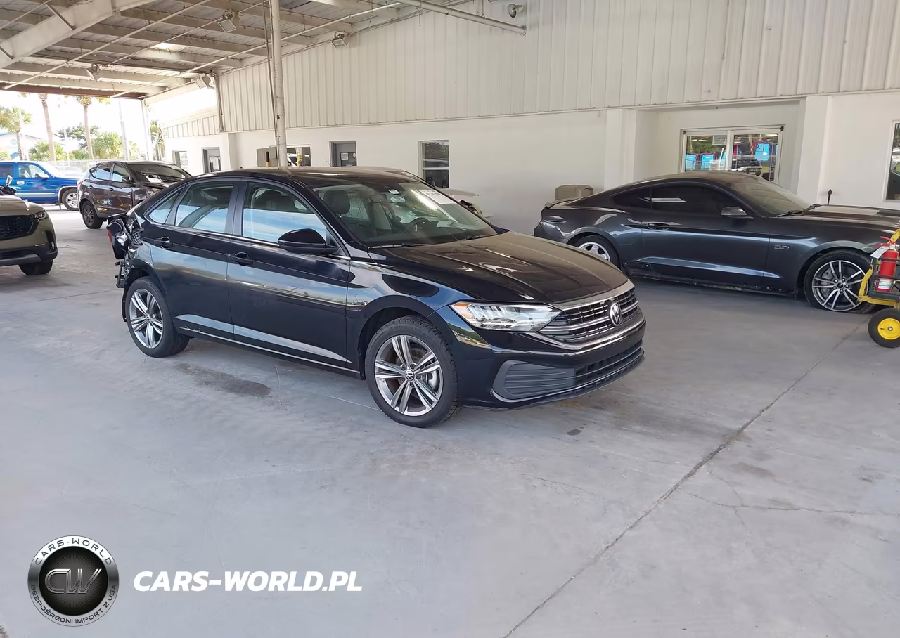 2022 Volkswagen Jetta 1.5T Se – zdjęcie 1 z 16