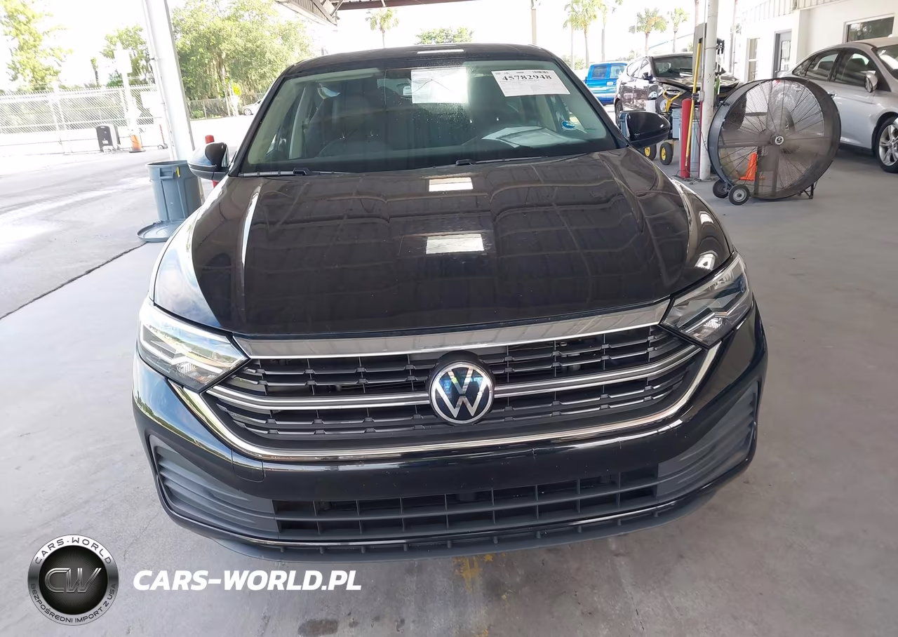 2022 Volkswagen Jetta 1.5T Se VIN:3VWEM7BU5NM026467 - 12
