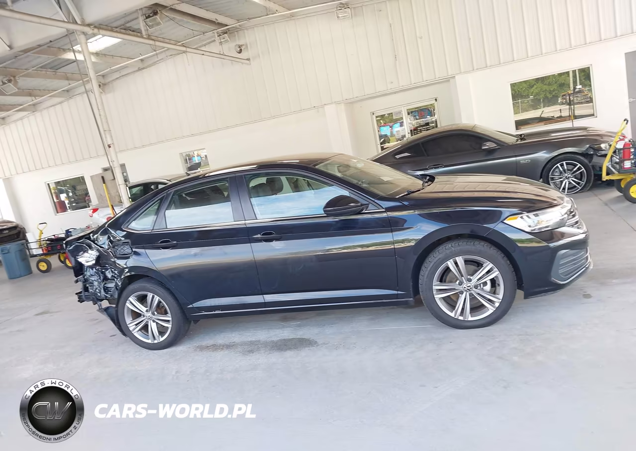 2022 Volkswagen Jetta 1.5T Se VIN:3VWEM7BU5NM026467 - 13