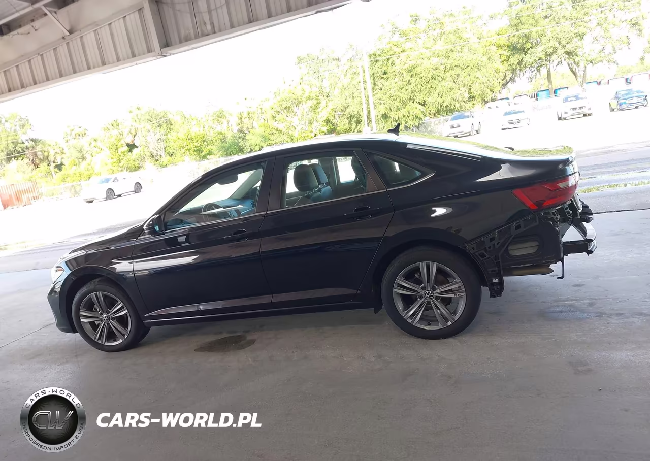 2022 Volkswagen Jetta 1.5T Se VIN:3VWEM7BU5NM026467 - 14