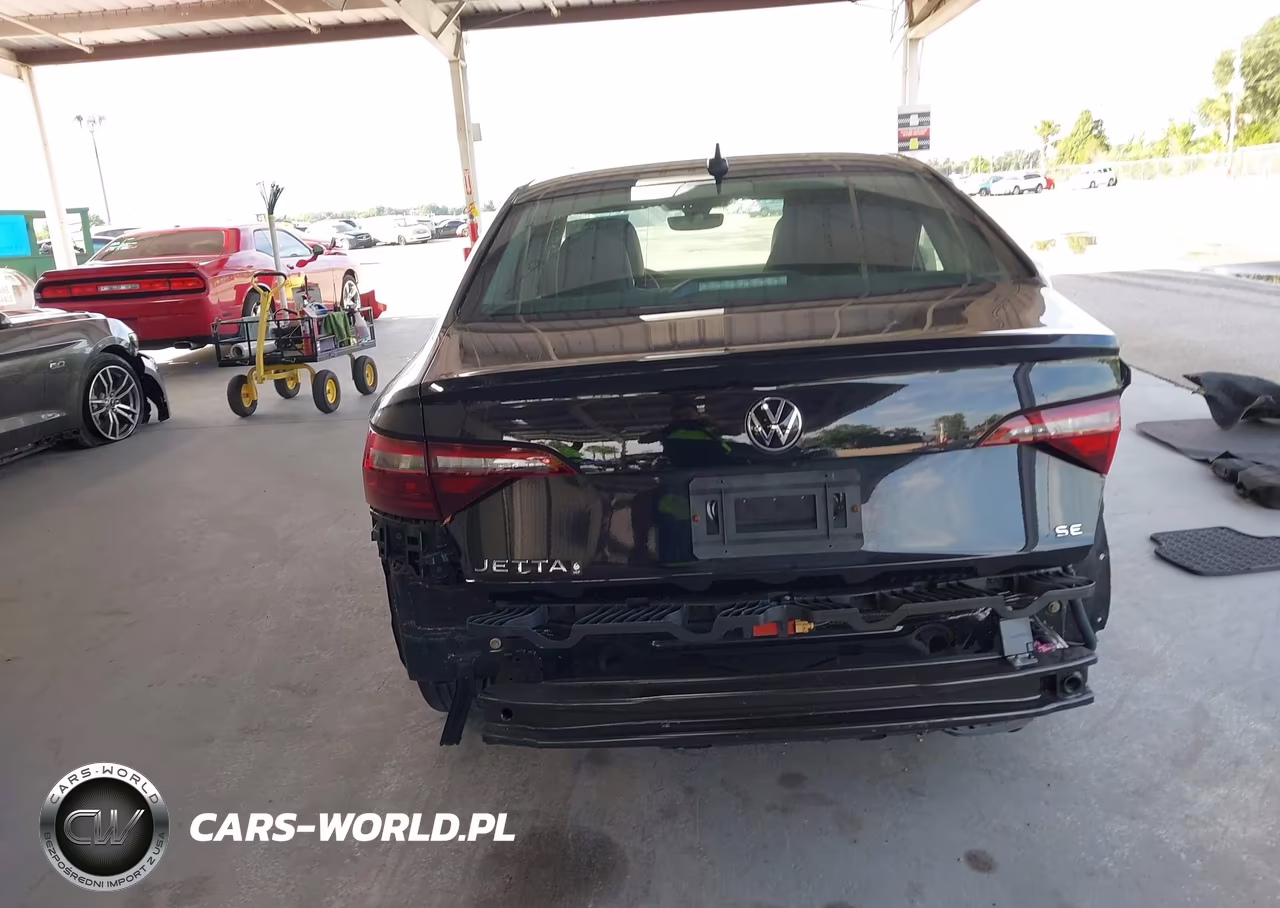 2022 Volkswagen Jetta 1.5T Se VIN:3VWEM7BU5NM026467 - 16