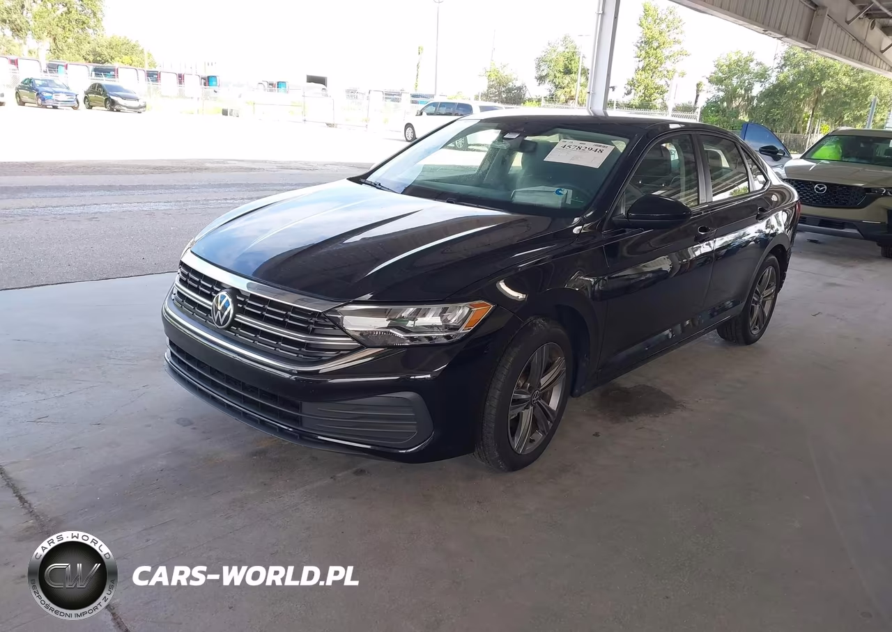 2022 Volkswagen Jetta 1.5T Se VIN:3VWEM7BU5NM026467 - 2