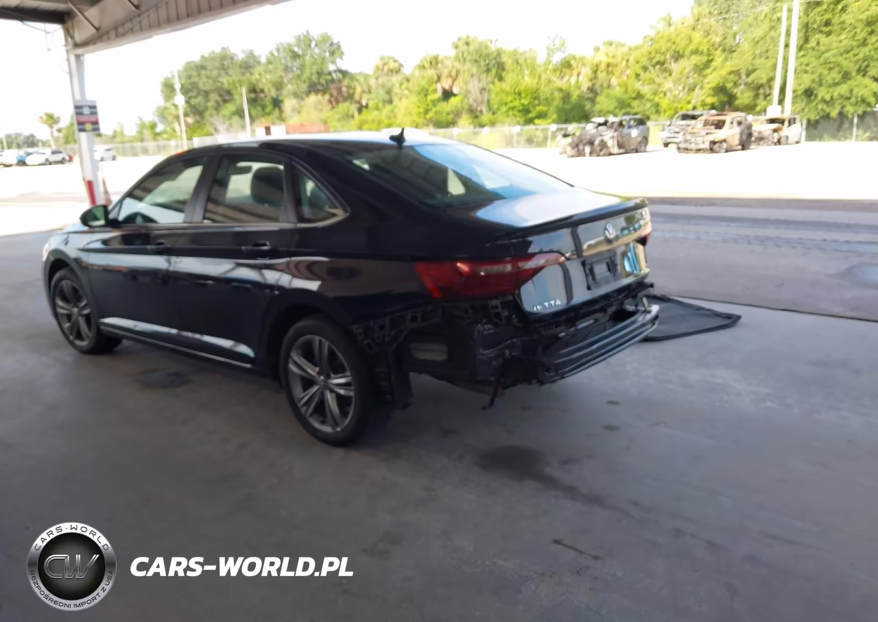2022 Volkswagen Jetta 1.5T Se VIN:3VWEM7BU5NM026467 - 3