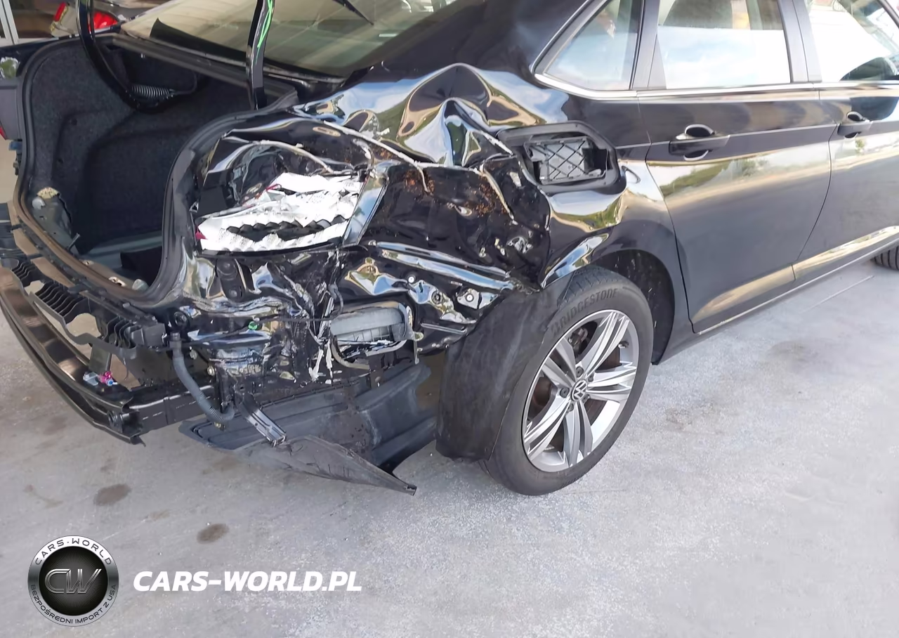 2022 Volkswagen Jetta 1.5T Se VIN:3VWEM7BU5NM026467 - 6