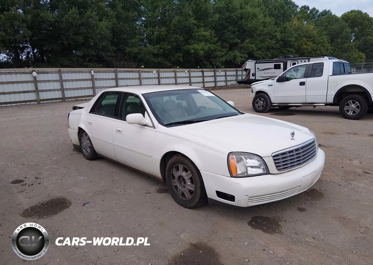 2005 Cadillac Deville Livery Pkg – zdjęcie 1 z 16