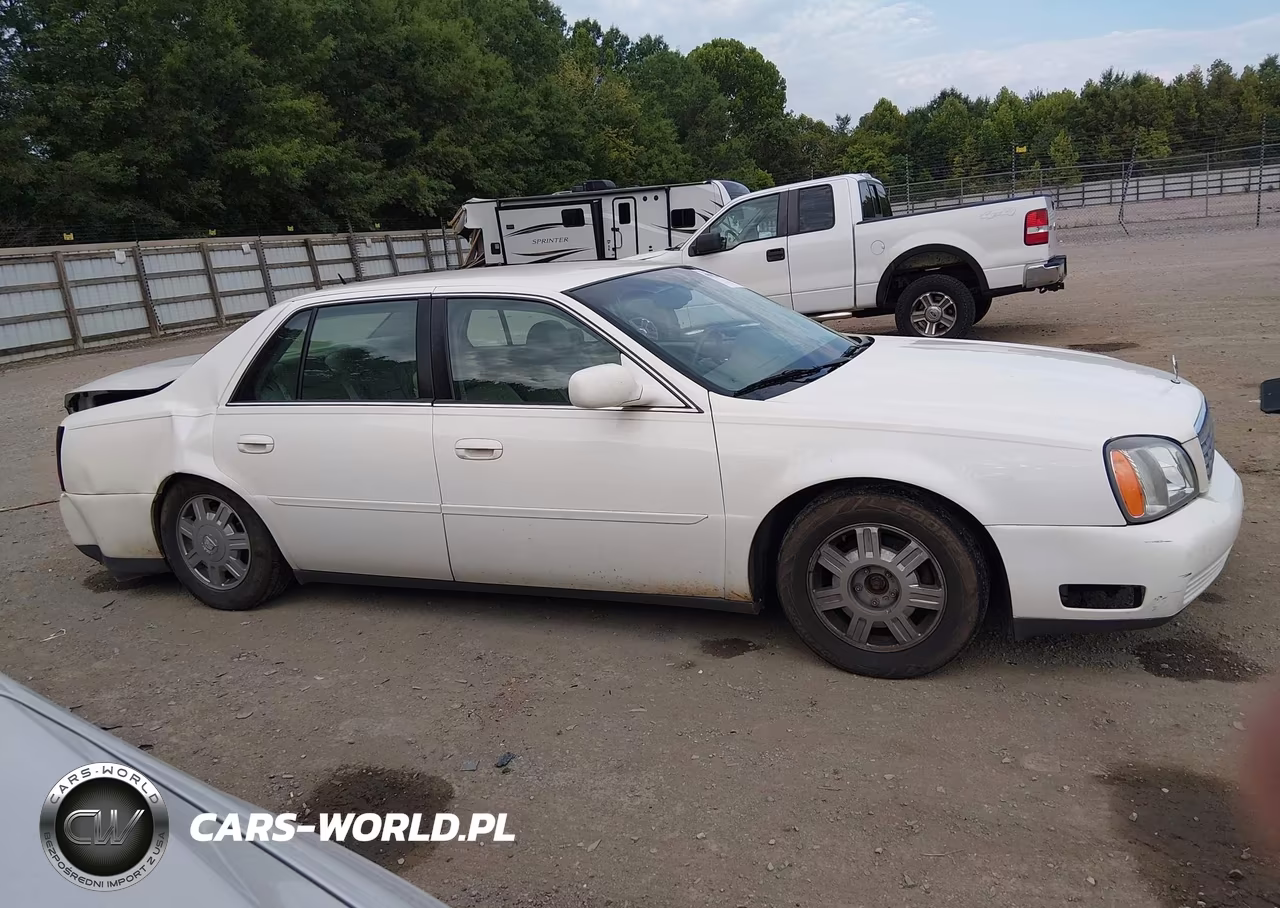 2005 Cadillac Deville Livery Pkg VIN:1G6KD54Y35U256159 - 13